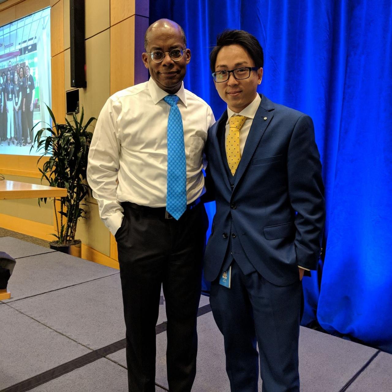 Opened a Town Hall featuring Roger Ferguson, CEO of TIAA (2021)